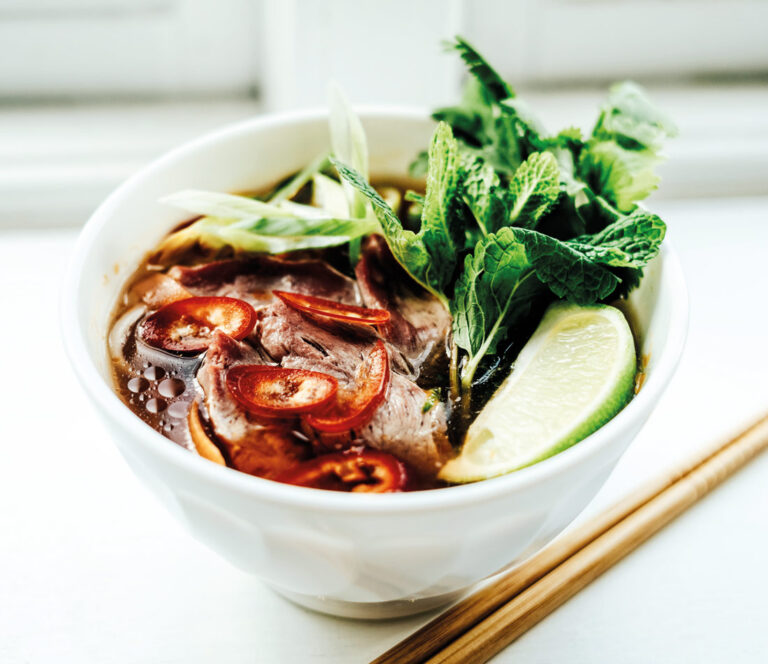 Beef pho