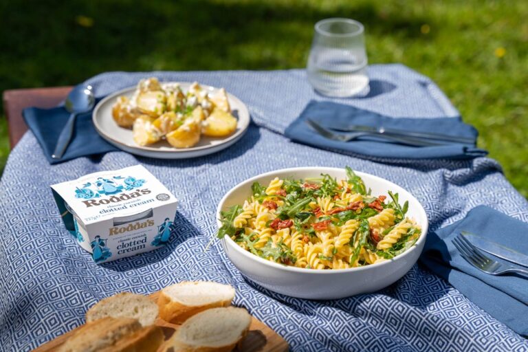 Sundried tomato pasta