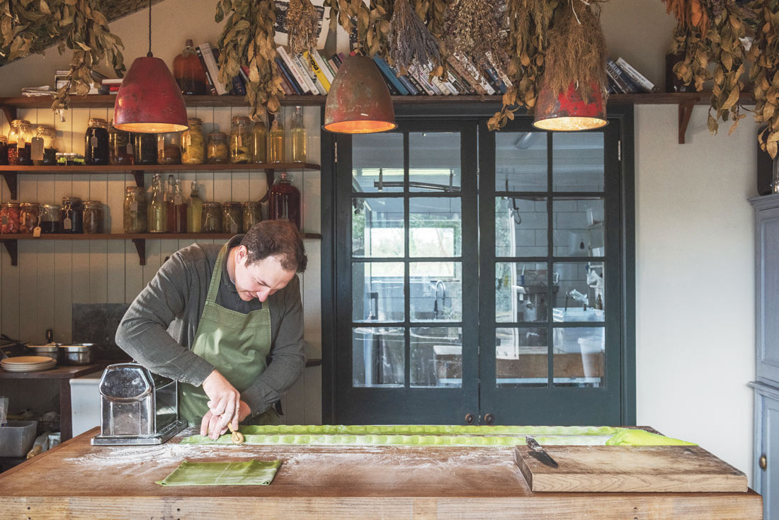Nancarrow Farm, Truro head chef Jack Bristow