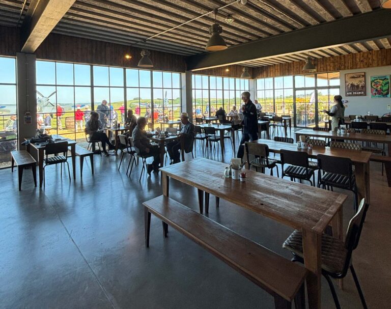 Lore of the Sky, Guy Ritchie restaurant