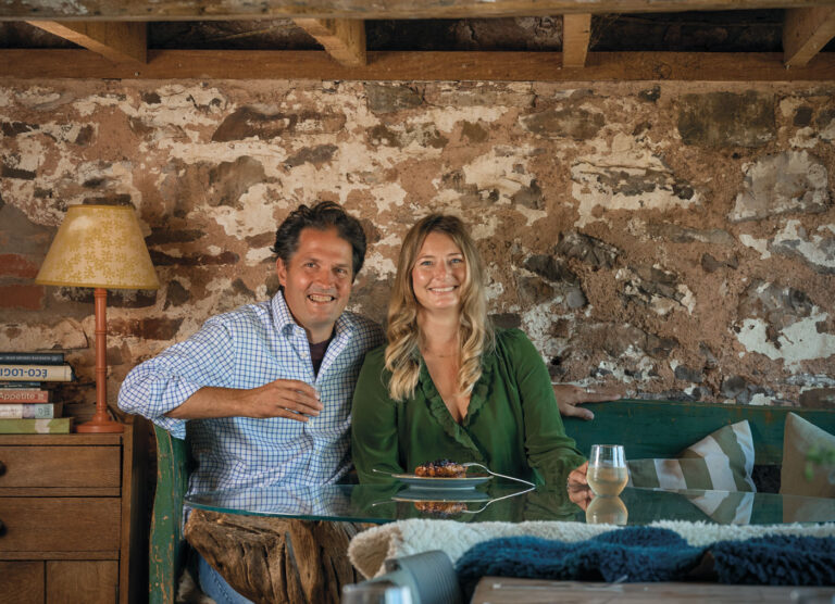 The Lost Kitchen owners George and Aurora