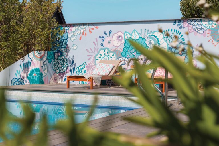 The Beach House outdoor pool