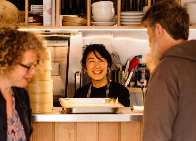 Clouds, female-run restaurants