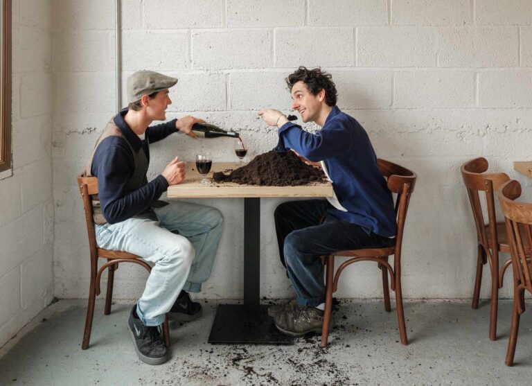 HIgher Farm Matteo and Giacomo