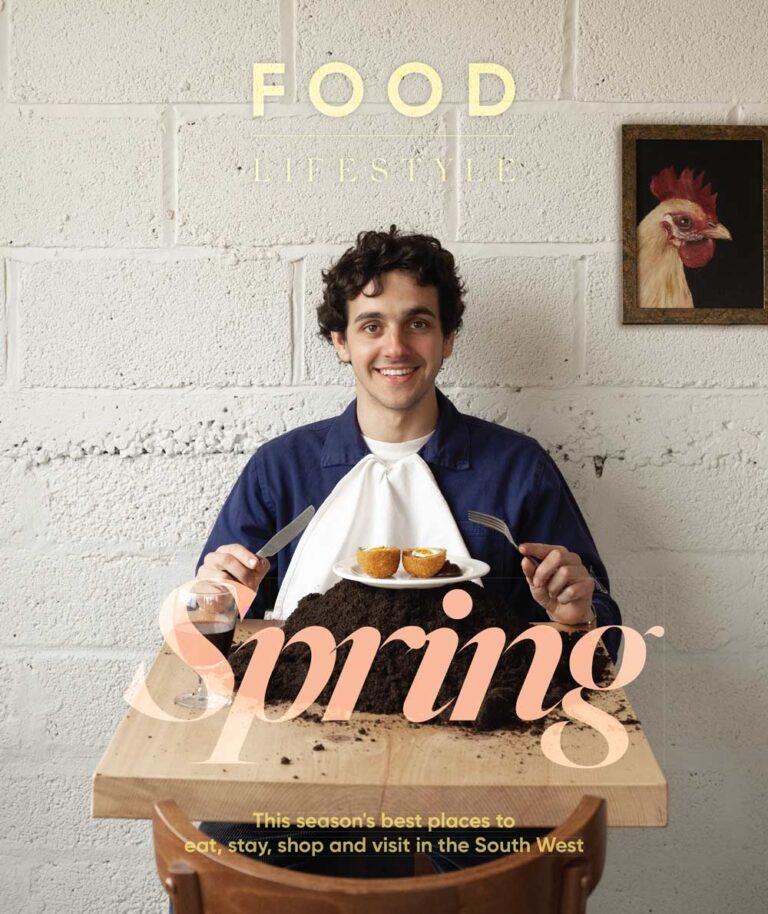 Food Lifestyle spring 2026 cover